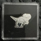 5grams Dinosaur Encapsulated , Pan Silver