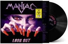 MANIAC   Look Out (LIM. 500 BLACK LP*HEAVY ME...