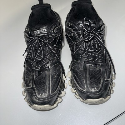 BALENCIAGA track 41 ブラック/グレー Balenciaga Tracks Black Size 11 (us) | eBay