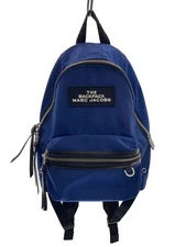 MARC JACOBS Backpack Backpack BLU Solid M0015415