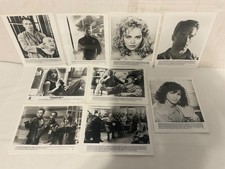 LOT OF 9 TERMINATOR 2 & TOTAL RECALL PRESS RELEASE B&W PHOTOS SCHWARZENEGGER