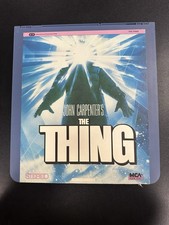 The Thing CED