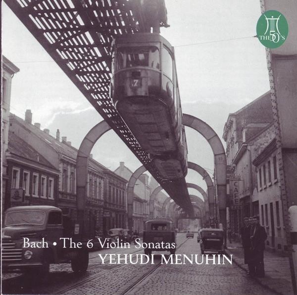 Menuhin Yehudi, Kentner Louis - The 6 Violin Sonatas