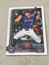 2025 Topps Update Series - Ryan Rolison #US124 (RC)