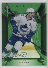 2023-24 Upper Deck Trilogy Green 38/49 JT Miller #34 5i2