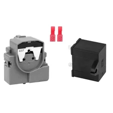 W10189192 2319792 Refrigerator Compressor Start Relay Device Run Capacitor