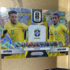 Panini 2026 Prizm FIFA World Cup Connections #15 Estêvão João Pedro Brazil