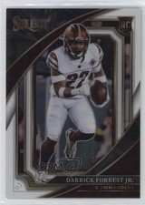 2022 Panini Select Suite Level White Prizm 24/35 Darrick Forrest Jr #391 0su2