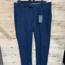 G Fore Golf Trousers 38w 32L  Navy Blue BNWT