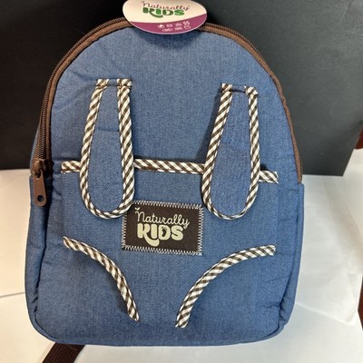 Kids Backpack With Dinosaur Toy For Toddlers Small Naturally T-Rex New I1