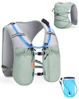 Running Vest for Women Men, Lightweight Hydration Pack Backpack