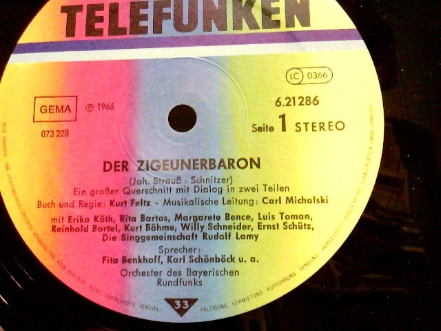 Der Zigeunerbaron - Ein Grosser Querschnitt Various: - Bild 3 von 4