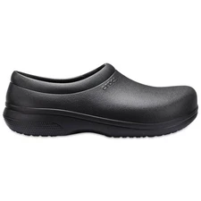 Crocs Adult On The Clock Clogs Slip On Slip Resistant Work Shoes