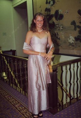 Daja Bedanova Czech Republic attends the Wimbledon Champions' Dinn- Old Photo