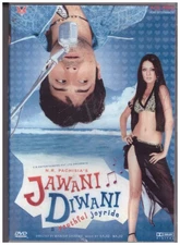jawani Diwani - Youthful Joyride - emran Hashmi, Celina Jeitl [Dvd] USA Made DVD