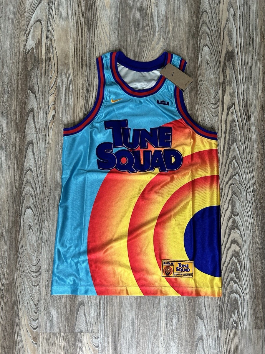 Mens Size Small - New Nike Lebron James Tune Squad Space Jam