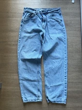 Ostin Blue Denim Jeans Relaxed Fit W32