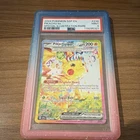 Pokémon Pikachu ex 238/191 Surging Sparks Special Illustration Rare PSA 9