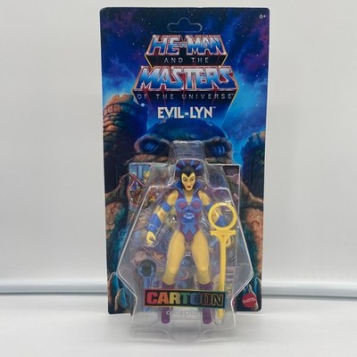 MOTU Evil-Lyn Cartoon Collection Mattel NEU OVP Masters of the Universe Figur