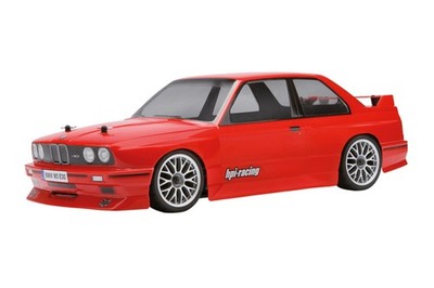 HPI BMW M3 E30 Karosserie 1/10 Body klar Tourenwagen 200mm 17540 H17540