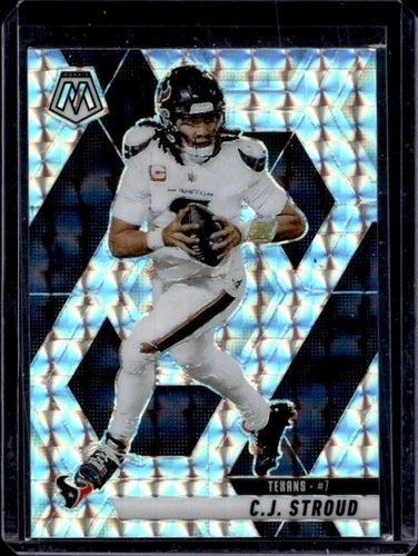 2025 Panini Mosaic C.J. Stroud Mosaic Prizm #71 Texans