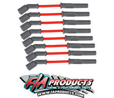 Msd 32819 Super Conductor Spark Plug Wire Set Red Ls1 1997-on Camaro Corvette Msd 32819 Super Conductor Spark Plug Wire Set Red Ls1 1997-on Camaro Corvette
