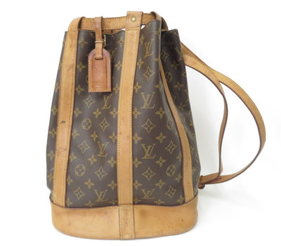 echt Louis Vuitton Monogramm Randonnee PM Schultertasche F#50762