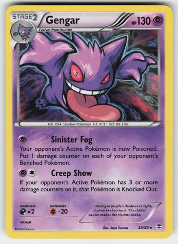 Gengar Generations #35