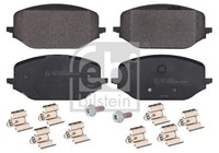 Febi Bilstein Bremsbelagsatz Scheibenbremse 192658 FüR Opel A18 P1UO Astra OV5 2