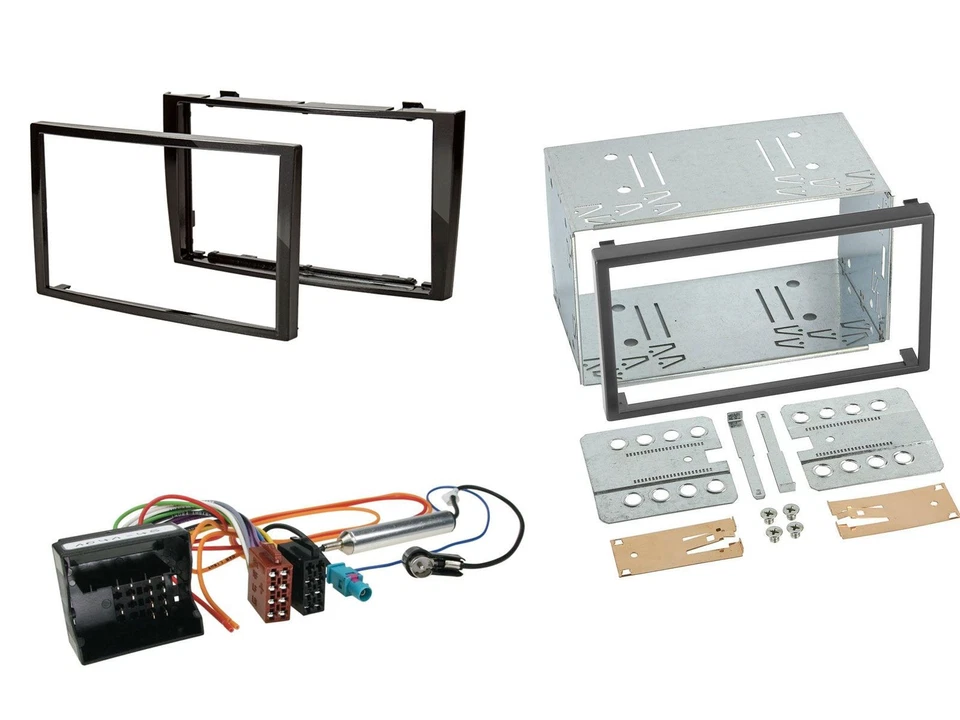 Kenwood Bluetooth MP3 DAB USB 2DIN Autoradio für Peugeot 308 2007-09 schwarz - Bild 3 von 4