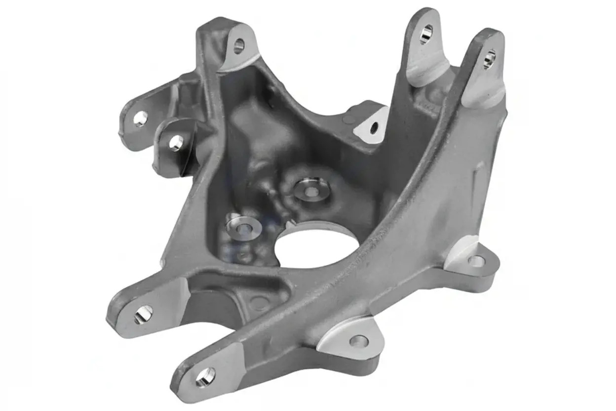 Wheel knuckle Rear Axle Right ZZT-CH-011 NTY for TESLA MODEL X
