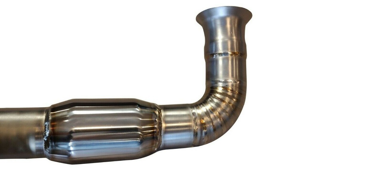 Lamborghini Gallardo 04-08 TOP SPEED PRO-1 Titanium Exhaust System Without/Valve
