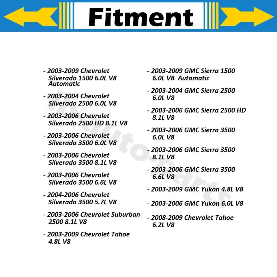 Actuador de puerta de mezcla de calefacción principal superior para Chevrolet Avalanche 1500 2003 Foto 4 de 4