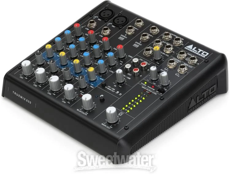 Alto Professional TrueMix 600 6-channel Analog Mixer - Image 3 of 4