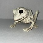FROG SKELETON SPOOKY BONEZ ANIMAL HALLOWEEN HOUSE PROP DECORATION SEZ28044