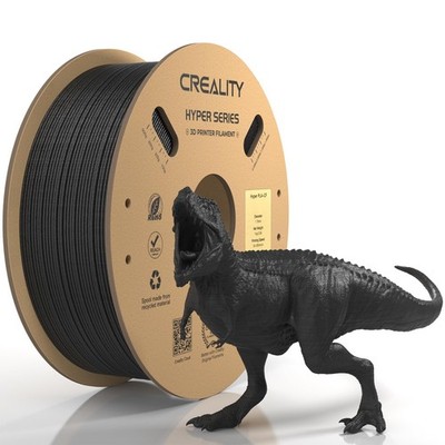 Hyper PLA-CF (Carbon Fiber) Pla Carbon Fiber - Black
