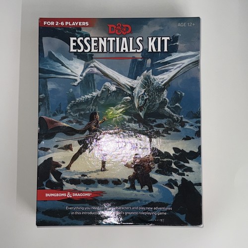Dungeons & Dragons Essentials Kit (D&D Boxed Set) - Complete