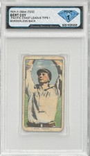 1909-11 T212 Obak Baseball Cards 18