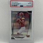 2024 Panini Prizm - Rookies Jayden Daniels #347 Silver Prizm (RC) PSA NM-MT 8