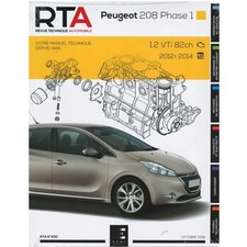 Revue technique Peugeot 208