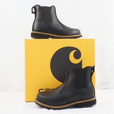 Carhartt Women\'s Frontier Soft Toe WaterResistant Chelsea Boot Black FN6111W 7 Amazon.com: Carhartt Women main image 3