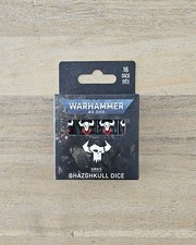 Ghazghkull Dice - Games Workshop Original - Warhammer 40k - US Import Tax Paid