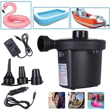 Elektropumpe Elektrische Luftpumpe 2 in 1 Gebl&auml;sepumpe F&Uuml;R Matratze-Schlauchboot