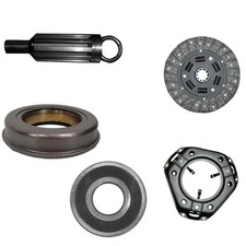 Clutch Kit With Plate Fits Ford Tractor 640 740 741 820 840 850 950 Naa