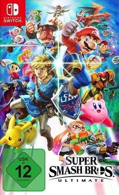 Super Smash Bros. Ultimate | Nintendo Switch | Zustand: SEHR GUT