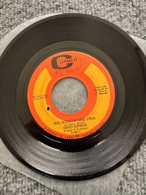 OHIO EXPRESS Beg, Borrow and Steal / Maybe - 1967 Soul 45 Cameo  