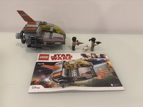 75176 LEGO Star Wars Resistance Transport Pod - Complete Including Minifigs