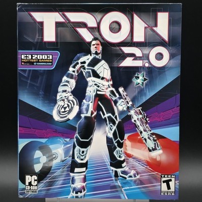 Tron 2.0, 2003, Big Box, New & Sealed
