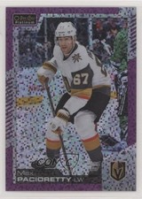 2020-21 O-Pee-Chee Platinum Violet Pixels 303/399 Max Pacioretty #129 01ks