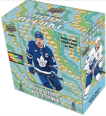 #ad #ad 25 26 Upper Deck ALLURE Complete Your Set U Pick Hockey Card Lot 1 100 PRESELL $0.99